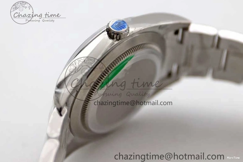 MiroTime 0105 Oyster Perpetual 39mm 114300 EWF 1:1 Best Edition 904L Steel Blue Dial on SS Bracelet SA WaterResistant 2005